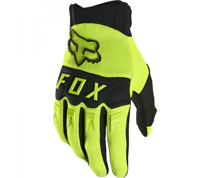 Guantes Fox Dirtpaw Ce Amarillo Fluor |28698-130|