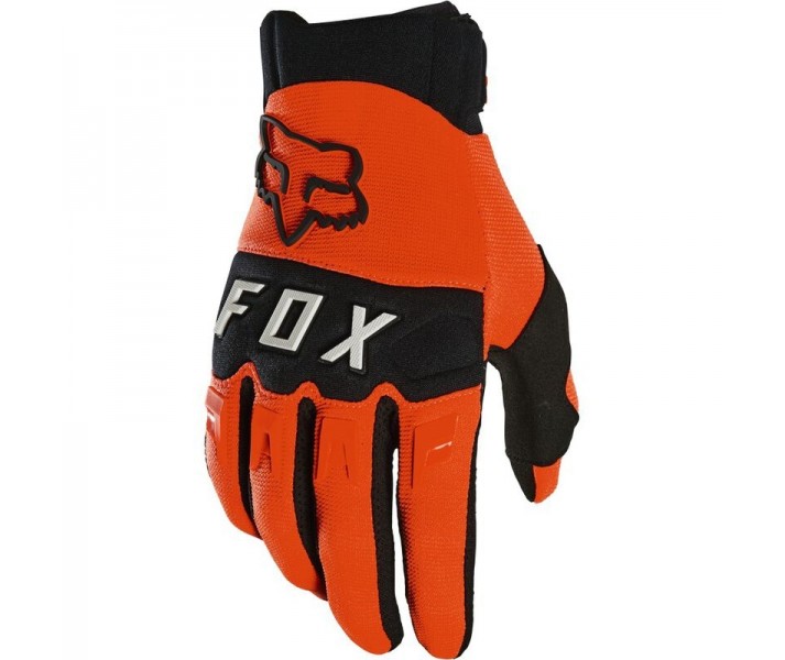 Guantes Fox Dirtpaw Ce Naranja Fluor |28698-824|