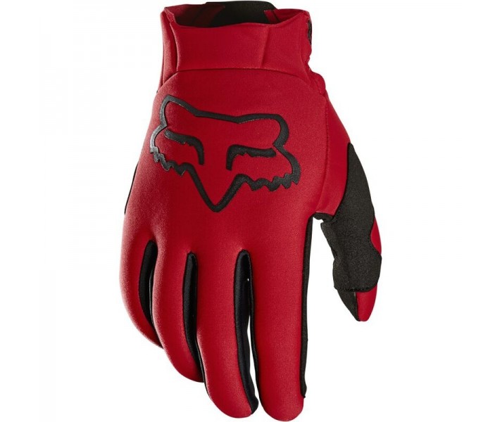 Guantes Fox Legion Thermo Ce Rojo Fluor |28699-110|