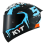 Casco Kyt TT-Course Masia Rep. Winter Test Negro Azul Mate |10205700|