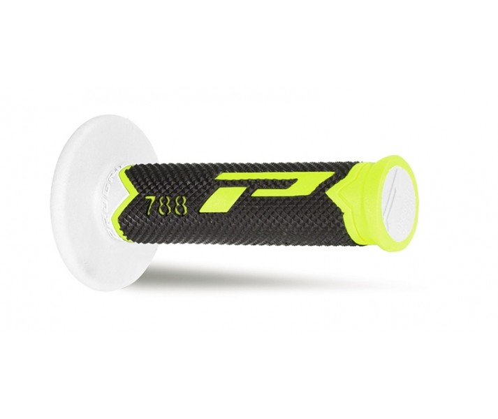 Puños Progrip 788 Negro Amarillo Fluor |788-255|