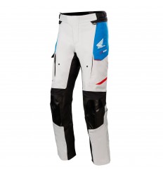 Pantalón Alpinestars Honda Andes V3 DS Gris Azul |3227421-9173|