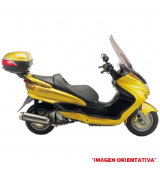 Anclaje Givi Monolock Con Parrilla Mm Para Yamaha-Mbk Majesty-Skyliner 25