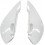 Placas portanúmero laterales de recambio UFO Plast /05200138/