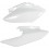Placas portanúmero laterales de recambio UFO Plast /05200314/