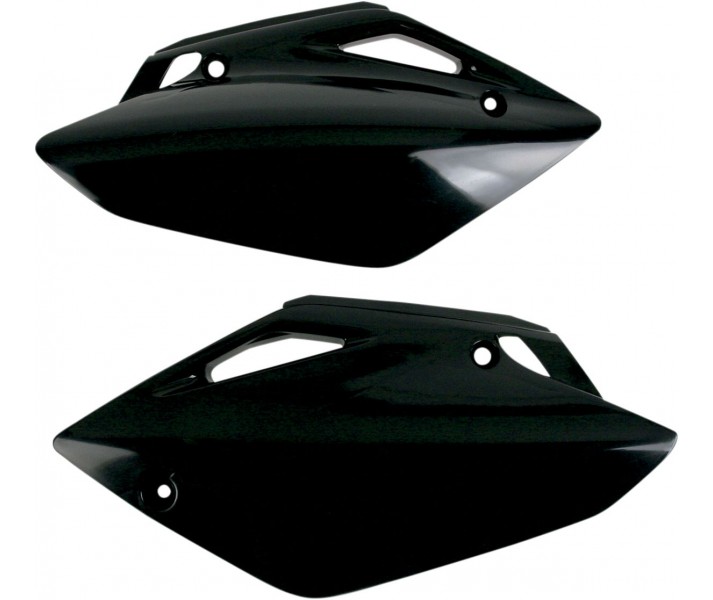 Placas portanúmero laterales de recambio UFO Plast /05200588/