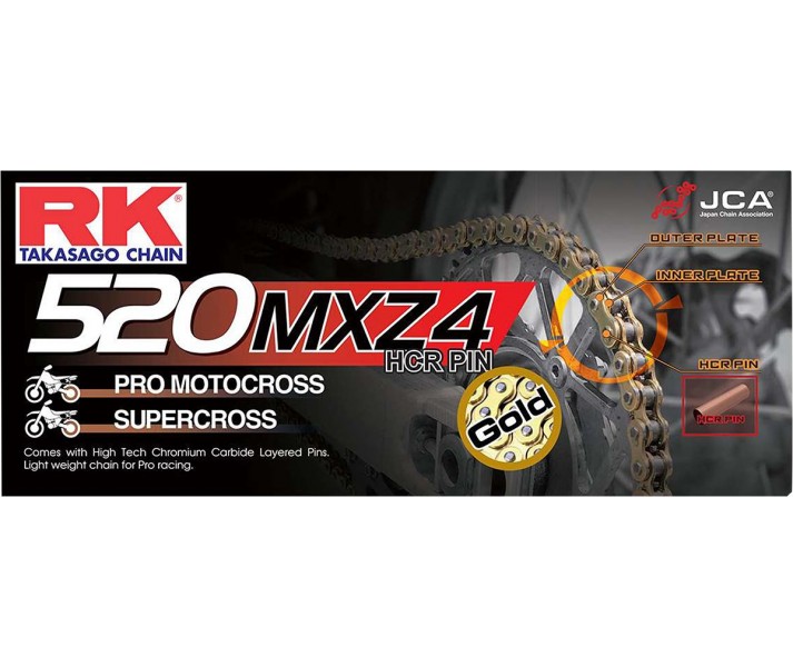 Cadena MXZ4 520 RK /12210023/