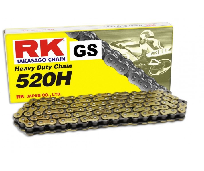 Cadena de transmisión 520H Heavy-Duty RK /12210326/