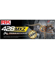 Cadena GB 428 MXZ RK /RK428MXZ110/