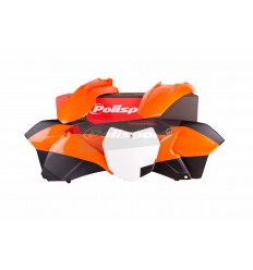 Kits de plásticos completos para KTM - MX POLISPORT PLASTICS /05201617/