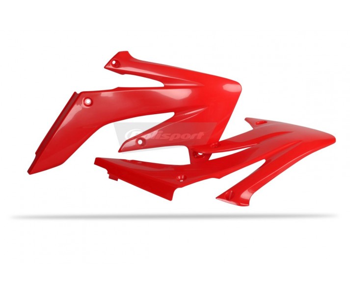 Cubiertas de radiador en plástico de recambio para Honda POLISPORT PLASTICS /052