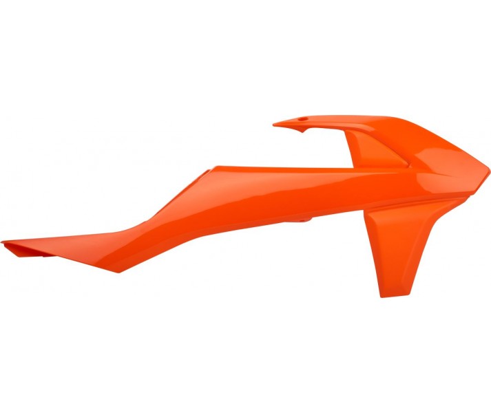 Cubiertas de radiador en plástico de recambio para KTM POLISPORT PLASTICS /05202