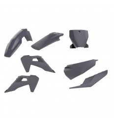 Kit Plásticos Completo Polisport Gris |14033090|