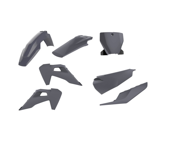 Kit Plásticos Completo Polisport Gris |14033090|