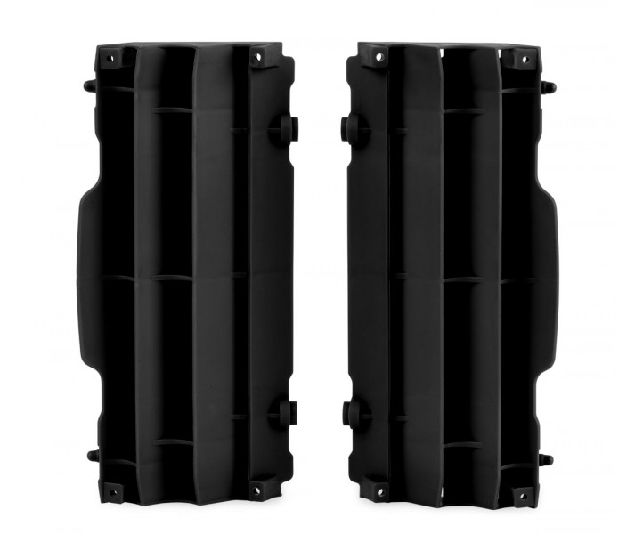 Aletines de radiador en plástico de recambio para Husqvarna/KTM POLISPORT PLASTI