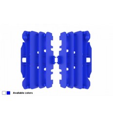 Protectores de radiador para Yamaha POLISPORT PLASTICS /19040114/