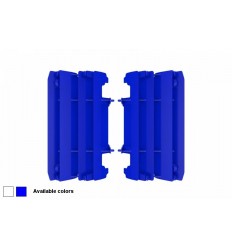 Protectores de radiador para Yamaha POLISPORT PLASTICS /19040115/