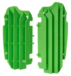Aletines de radiador en plástico de recambio para Kawasaki POLISPORT PLASTICS /1