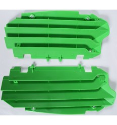 Aletines de radiador en plástico de recambio para Kawasaki POLISPORT PLASTICS /1