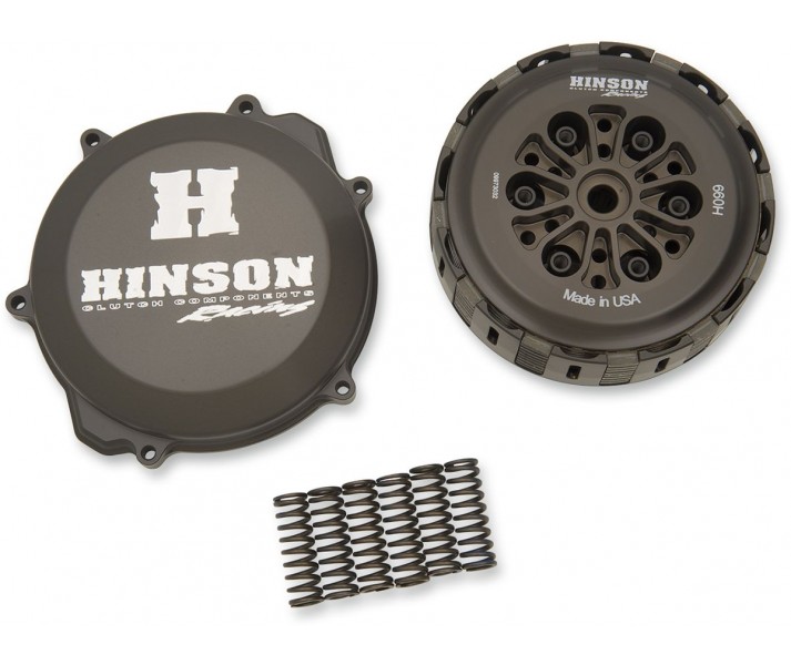 Kit completo embrague convencional Billetproof HINSON /11300237/
