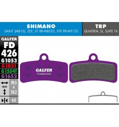 G1652 E-Bike Brake Pads GALFER SYSTEMS /17200766/