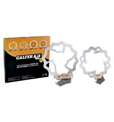 Kit freno recambio OEM GALFER SYSTEMS /17040534/