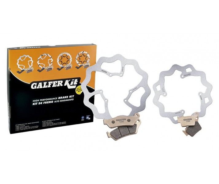 Kit freno recambio OEM GALFER SYSTEMS /17040534/