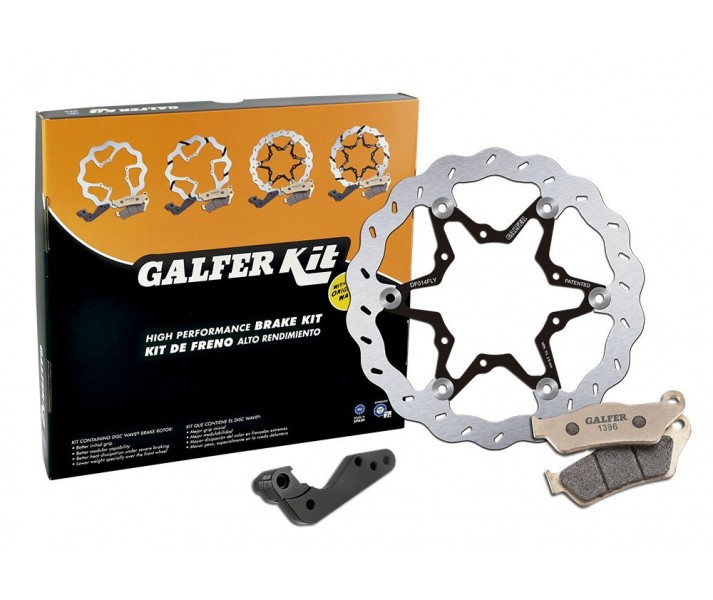 Oversize Brake Kit Front GALFER SYSTEMS /17040546/