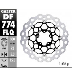 Disco de freno Cubiq GALFER SYSTEMS /17104108/