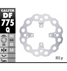 Disco de freno Cubiq GALFER SYSTEMS /17104109/