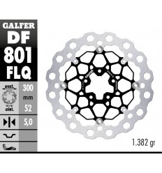 Disco de freno Cubiq GALFER SYSTEMS /17104112/