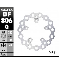 Disco de freno Cubiq GALFER SYSTEMS /17104114/