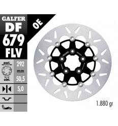 Brake Rotor Floating Round GALFER SYSTEMS /17104210/