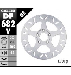 Brake Rotor Fixed Round GALFER SYSTEMS /17104218/