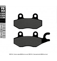 Pastillas de freno orgánica GALFER SYSTEMS /17200653/