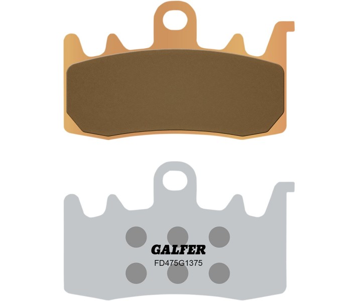 Pastillas de freno sinterizadas HH GALFER SYSTEMS /17212328/