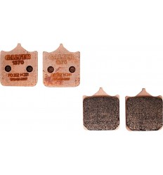 Pastillas de freno sinterizadas HH GALFER SYSTEMS /17212337/