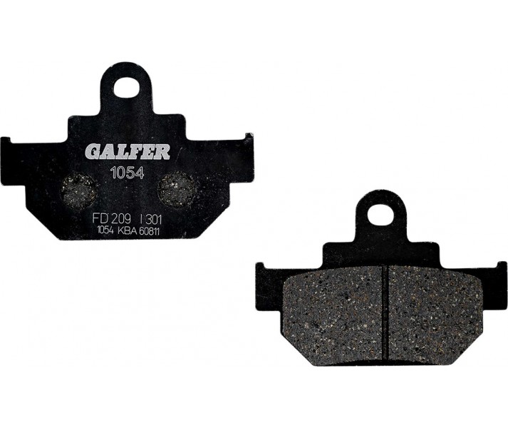 Pastillas de freno semimetálicas GALFER SYSTEMS /17212955/