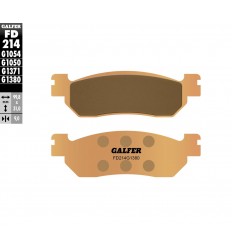 Pastillas de freno sinterizadas HH GALFER SYSTEMS /17213038/