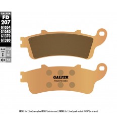 Pastillas de freno sinterizadas HH GALFER SYSTEMS /17213045/