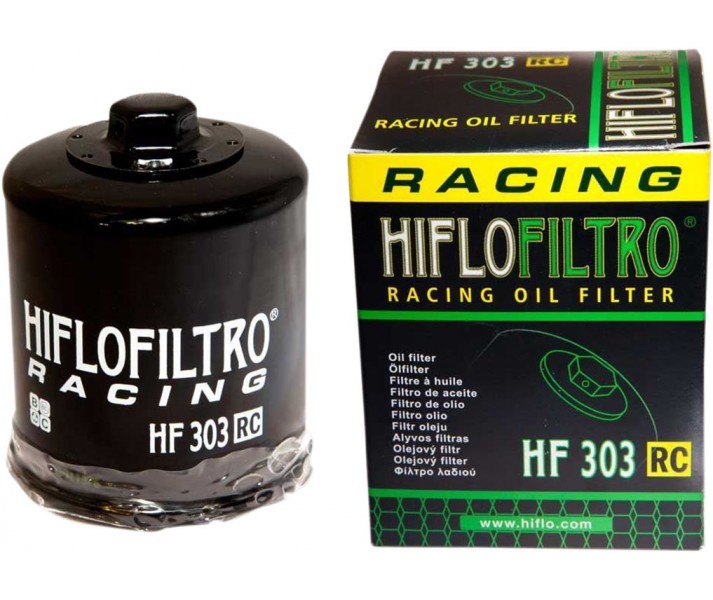 Filtro de aceite Hilofiltro Racing HIFLO FILTRO /07120438/