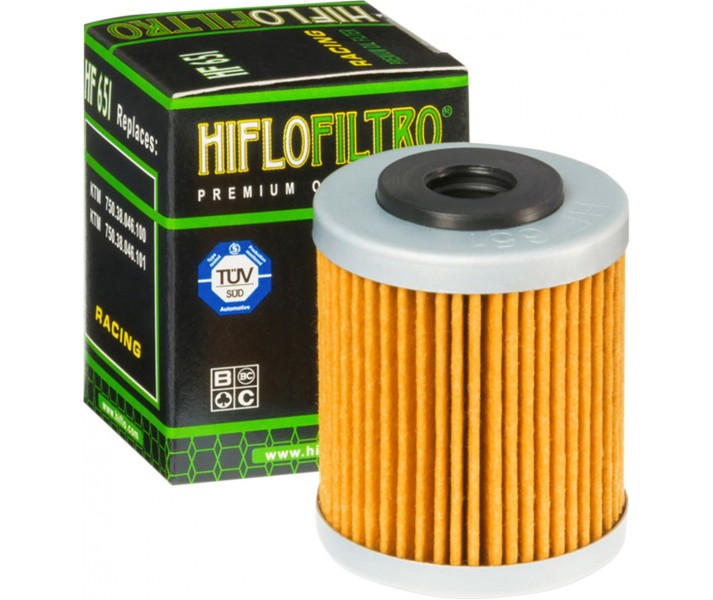 Filtro de aceite Premium HIFLO FILTRO /07120445/