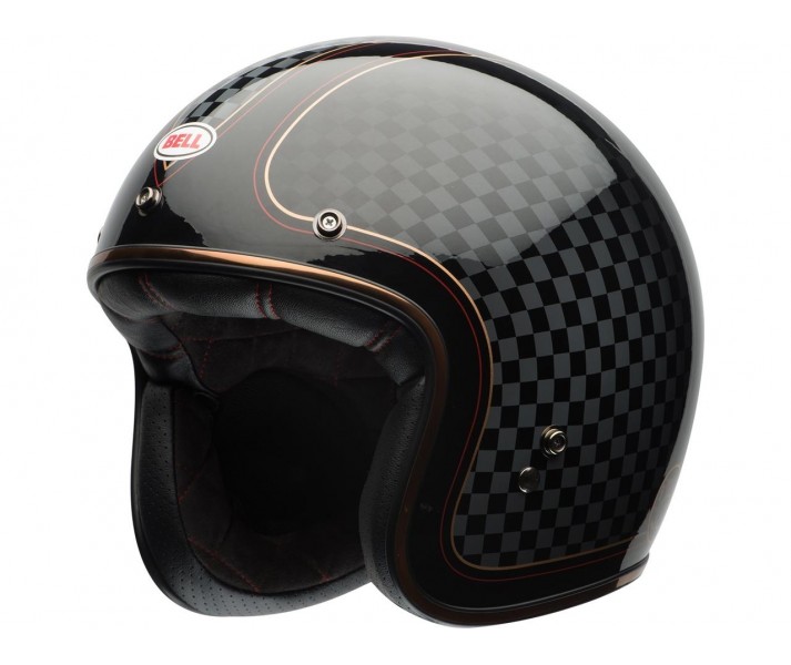 Casco Bell Custom 5X Rsd Negro |800002910168|