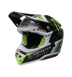 Casco Bell Moto-10 Spherical Pro Circuit Replica Negro Blanco Verde |80000248906