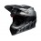 Casco Bell Moto-9 Flex Breakaway Plata Negro |801000330170|
