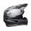 Casco Bell Moto-9 Flex Breakaway Plata Negro |801000330170|