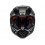Casco Bell Moto-9 Flex Breakaway Plata Negro |801000330170|
