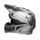 Casco Bell Moto-9 Flex Breakaway Plata Negro |801000330170|