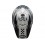 Casco Bell Moto-9 Flex Breakaway Plata Negro |801000330170|