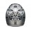 Casco Bell Moto-9 Flex Breakaway Plata Negro |801000330170|